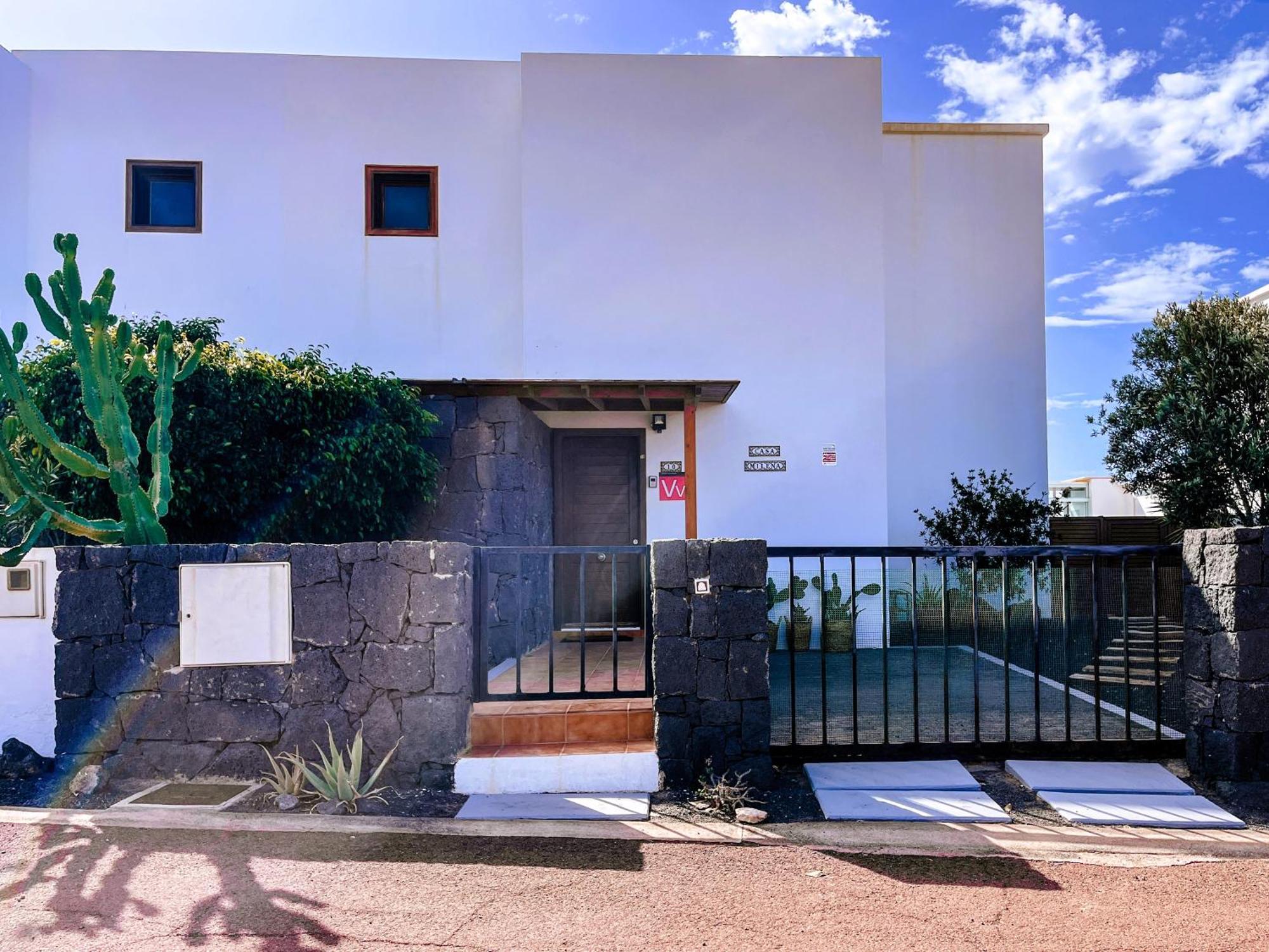 Vila Casa Milena Playa Blanca  Exteriér fotografie