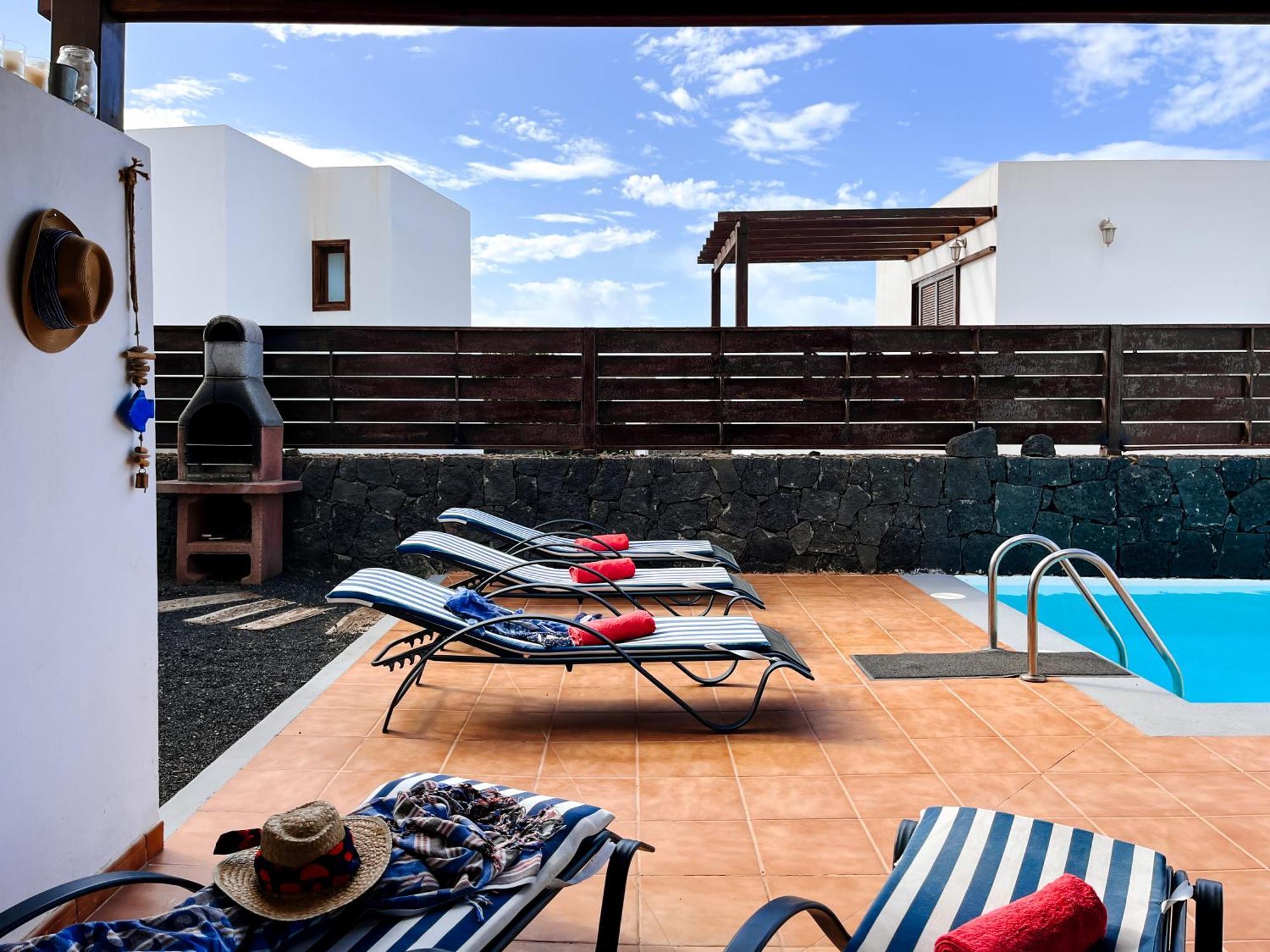 Vila Casa Milena Playa Blanca  Exteriér fotografie