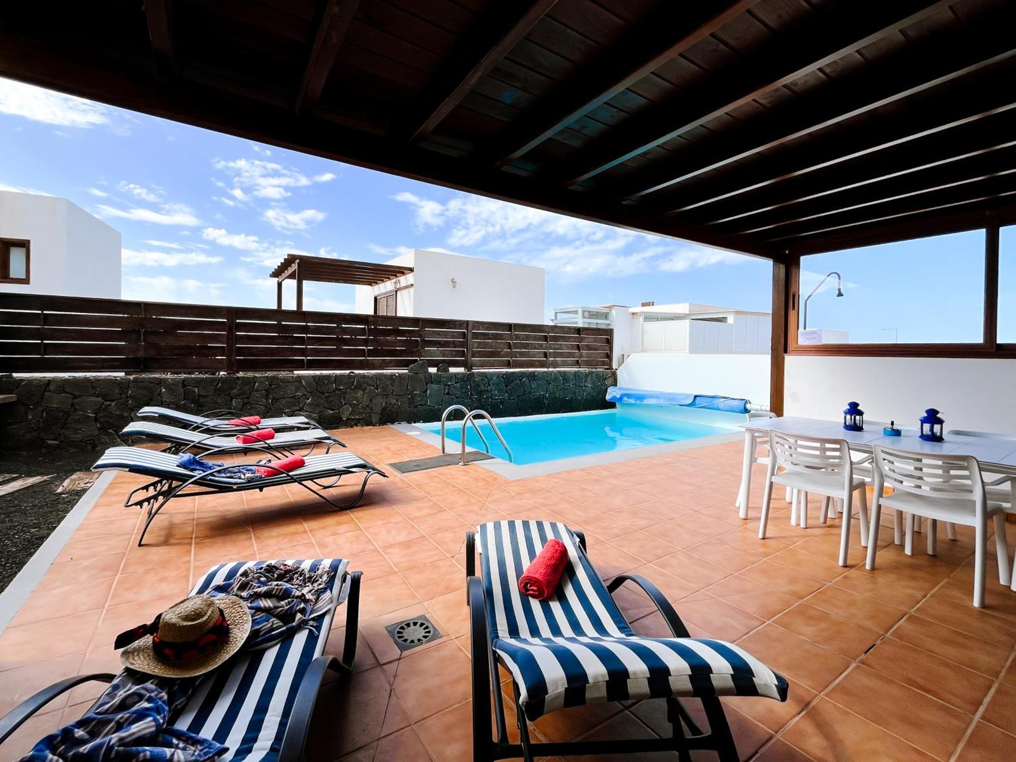 Vila Casa Milena Playa Blanca  Exteriér fotografie