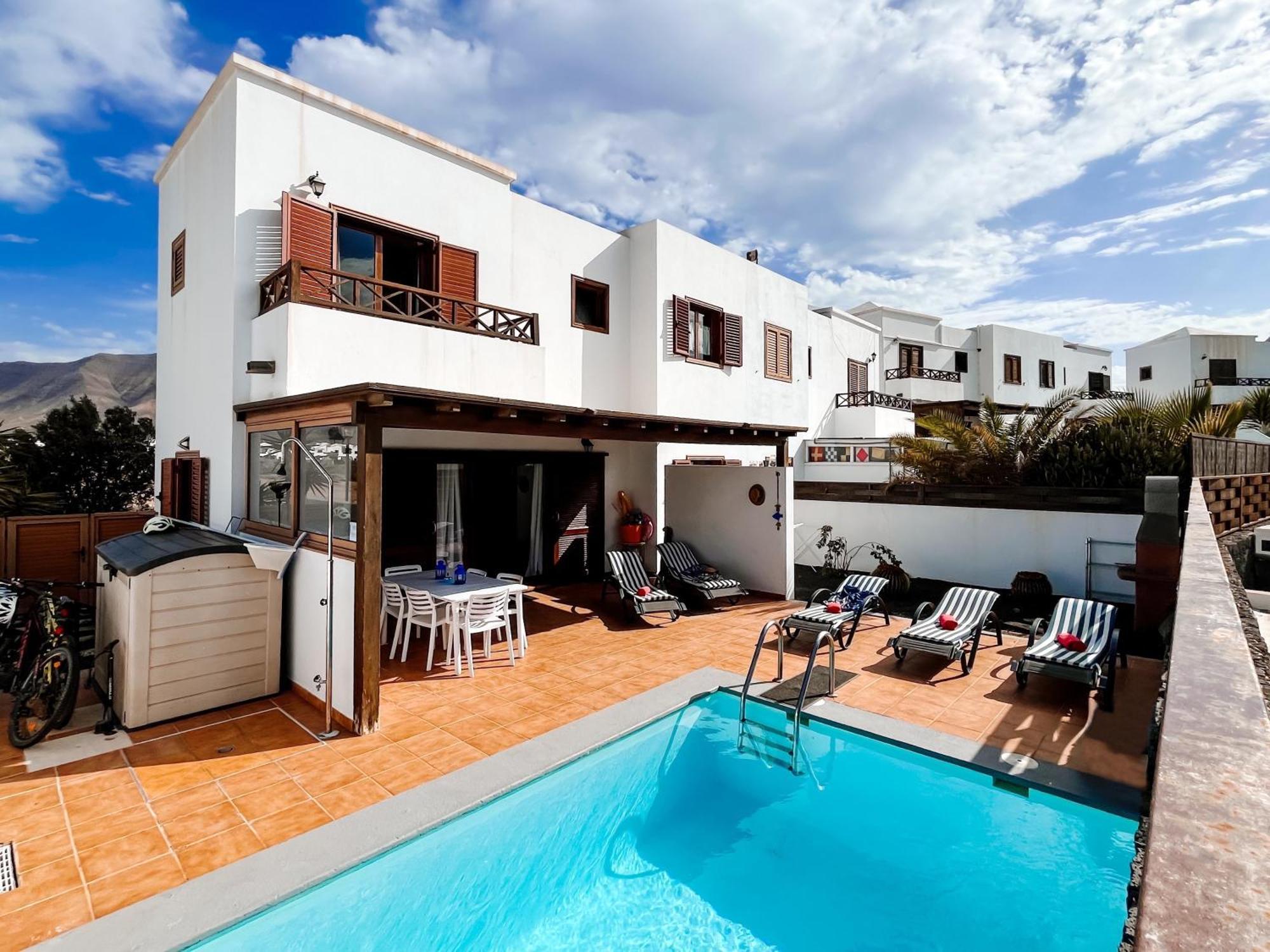 Vila Casa Milena Playa Blanca  Exteriér fotografie